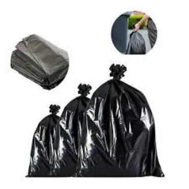 Black Havy Duty Bin Liners (18x29x38)-1x10003